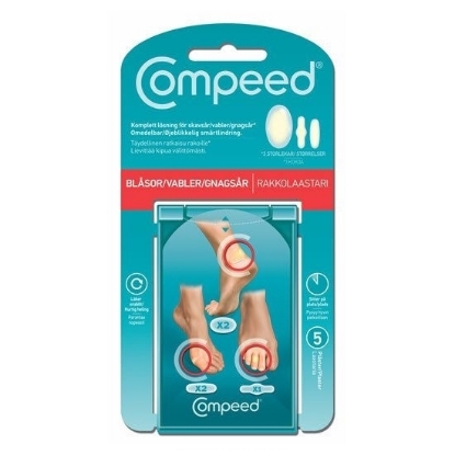 Bilde av Compeed Gnagsårplaster Mix 3 Strørrelser