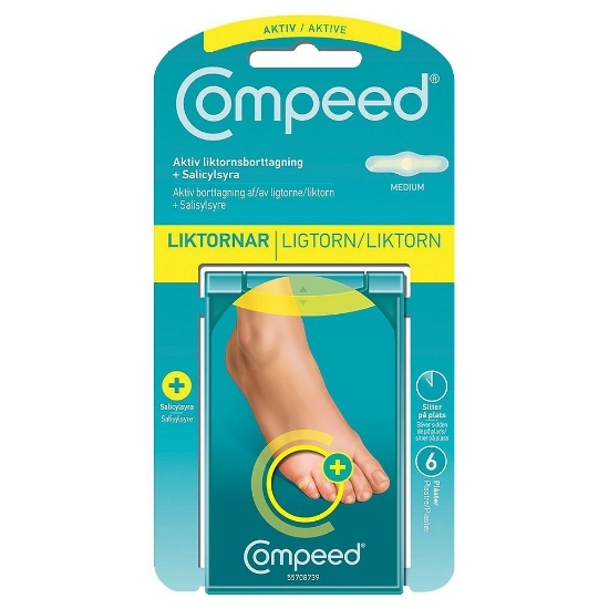 Bilde av Compeed Liktornplaster Aktiv