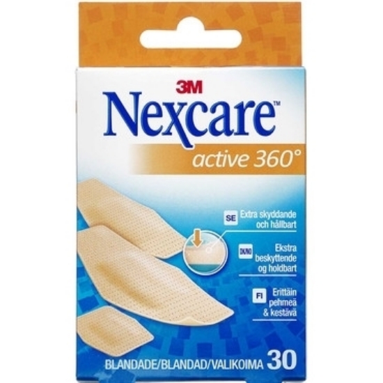Bilde av Nexcare Active 360 Plaster (30 stk)