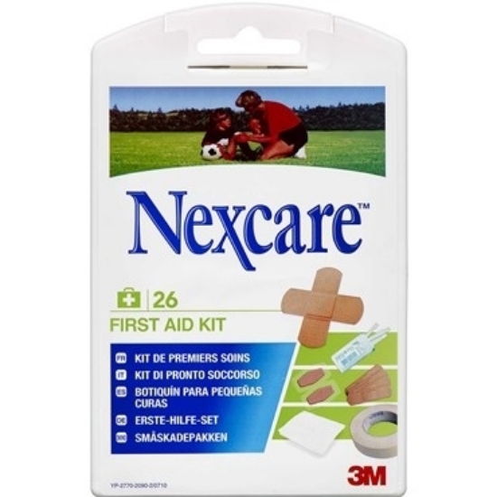 Nexcare First Aid Kit 26strip I Apotekhjem I Rask, rimelig og trygg ...
