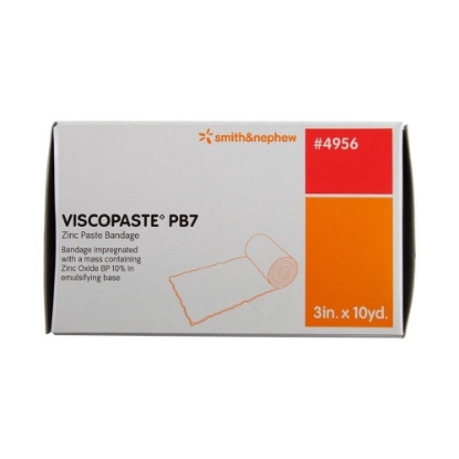 Bilde av Viscopaste Zinc Paste Bandage 7,5cmx6m