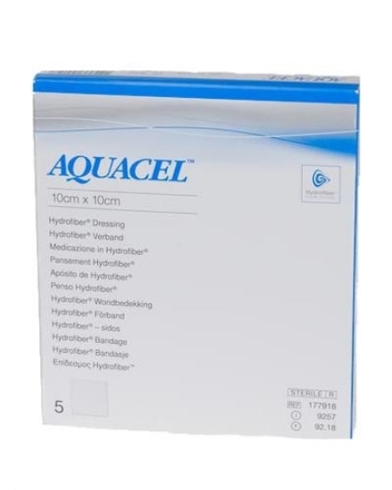 Bilde av Aquacel Hydrofiber Sårfyll Bandasje 10cm x10cm