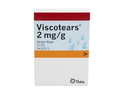 Bilde av Viscotears Øyegel 3x10g