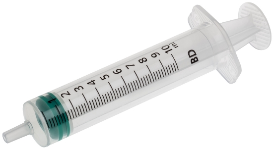 Bilde av BD Sprøyte 10ml Luer-Lok Sentrert (100 stk)