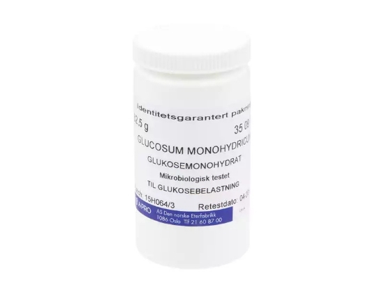 Bilde av Glucosum Monohydricum