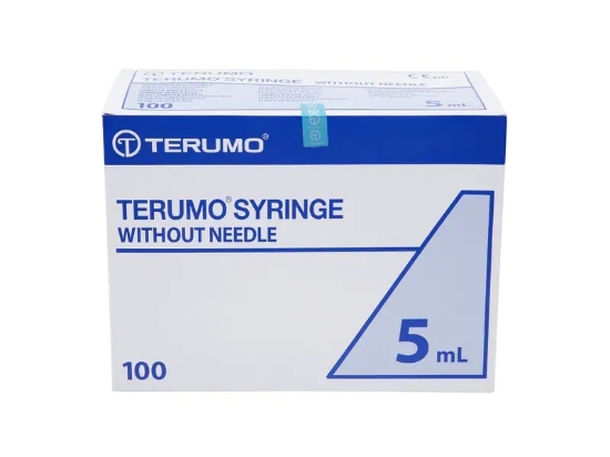 Bilde av Terumo Sprøyte Luer Slip Tip  5ml