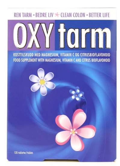 Bilde av Oxy Tarm 120 tabletter