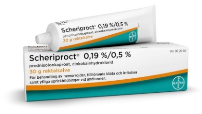 Bilde av Scheriproct Salve 30 g