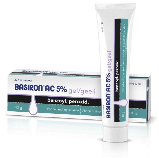 Basiron AC 5% gel 40 g