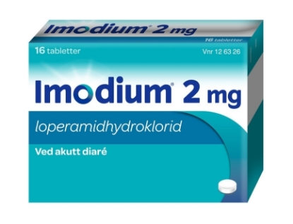 Bilde av Imodium Tabletter 2mg