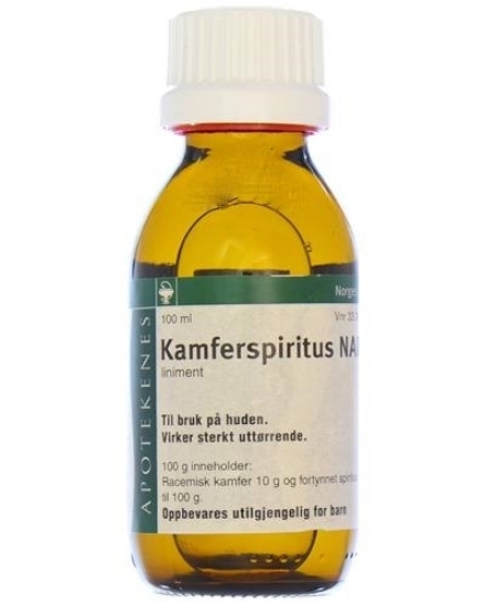 Bilde av Kamferspiritus NAF Liniment