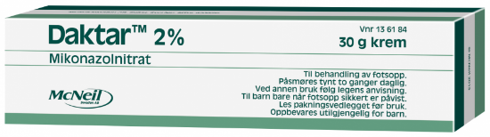 Bilde av Daktar Krem 2% 30 g