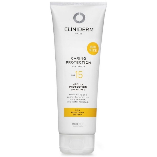 Cliniderm Caring Protection Sun Lotion SPF15 250 ml