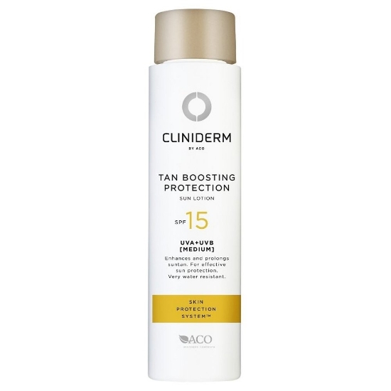 Cliniderm Tan Boost Sunlotion SPF15