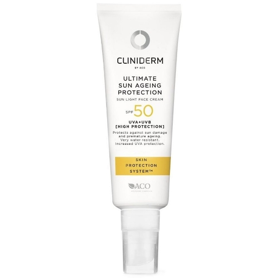 Cliniderm Ultimate Sun Ageing Protection SPF50
