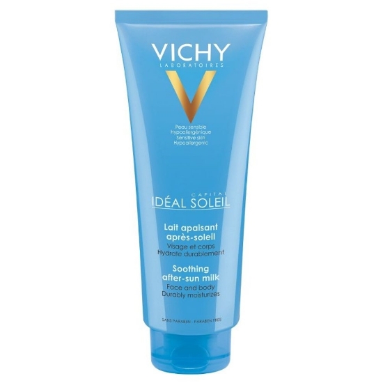 Vichy Ideal Soleil After‑Sun Milk 300 ml | Beroligende pleie