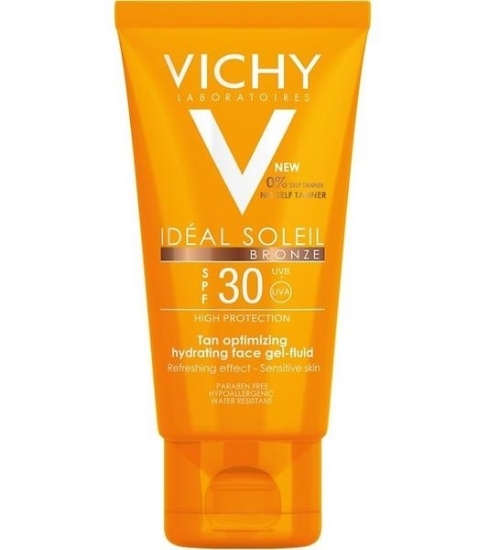 Bilde av Vichy Ideal Soleil Bronze Fluid SPF30