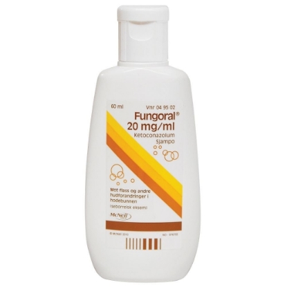 Bilde av Fungoral Sjampo 20mg/ml 60ml