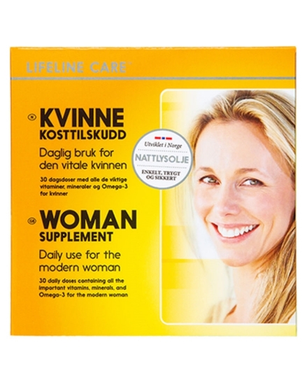 Bilde av Lifeline care kvinne