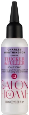 Charles Worthington Thicker & Fuller Scalp Tonic 100 ml