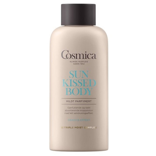 Bilde av Cosmica Sunkissed Body Lotion Mildt Parfymert