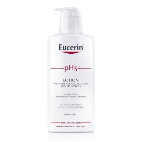 Bilde av Eucerin pH5 Body Lotion Pumpe Uten Parfyme