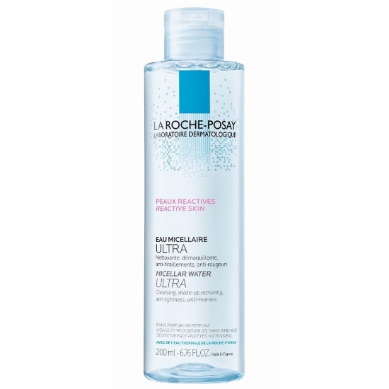 La Roche-Posay 3-i-1 Rensevann 200 ml produktbilde