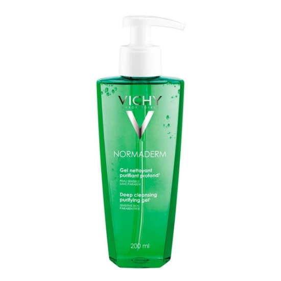 Bilde av Vichy Normaderm Deep Cleansing Purifying Gel