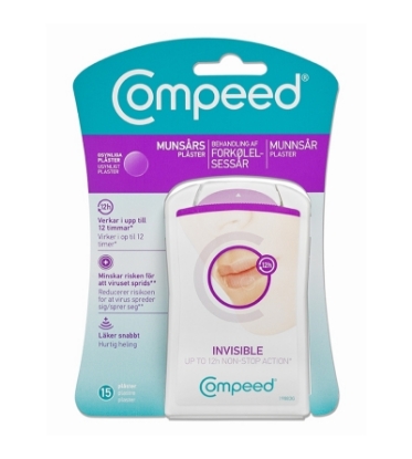 Bilde av Compeed Munnsårplaster