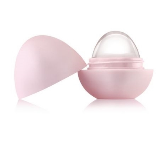 Bilde av Eos Crystal Hibiscus Peach Lip Balm