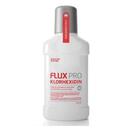 Bilde av Flux munnskyll m/klorhex+fluor