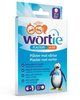 Bilde av Wortie vorteplaster