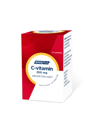 Bilde av Nycoplus C-vitamin 250mg 100 tabletter