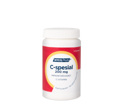 Bilde av Nycoplus C-spesial depot 200mg