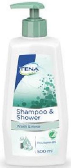 TENA Sjampo & Shower 500 ml