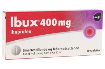 Bilde av Ibux Tabletter 400mg