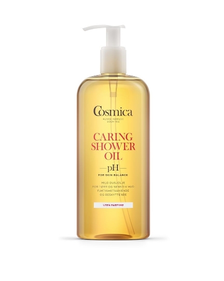 Cosmica Caring Shower Oil Uten Parfyme 400 ml