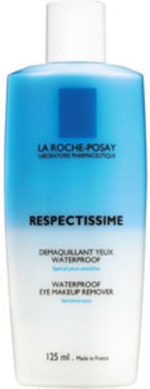 La Roche-Posay Vannfast Øyesminkefjerner 125 ml – Mild og parfymefri sminkefjerner for sensitive øyne