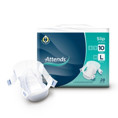 Bilde av Attends slip active 10 L