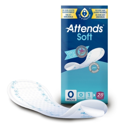 Bilde av Attends soft 0 micro