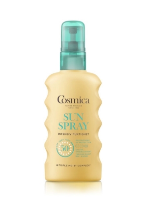 Cosmica Sun Pump Spray SPF 50+ uten parfyme (175 ml)