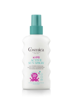 Cosmica Sun Kids Pump SPF 50+ uten parfyme (175 ml)
