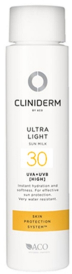 CCliniderm Sun Ultra Light Sun Milk SPF 30  150 ml