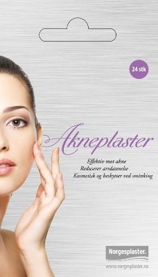 Norgesplaster Akneplaster (24 stk)