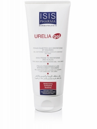 Bilde av Isispharma urelia gel bodywash 200ml
