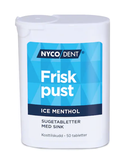 Bilde av Nycodent frisk pust sink tab
