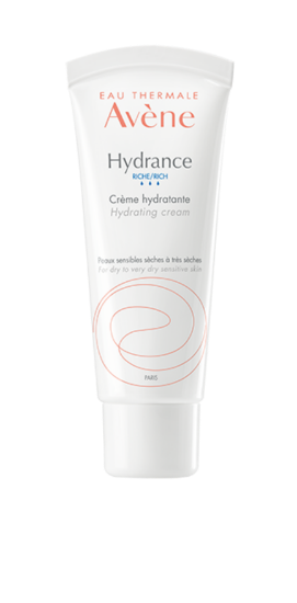 Avène Hydrance Rich Cream 40 ml – rik, nærende fuktighetskrem for tørr og sensitiv hud