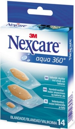 Bilde av Nexcare aqua 360 14strip