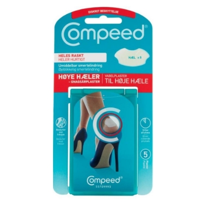 Bilde av Compeed Gnagsårplaster Høy Hæl