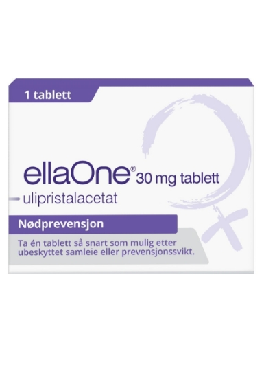 Bilde av EllaOne tab 30mg